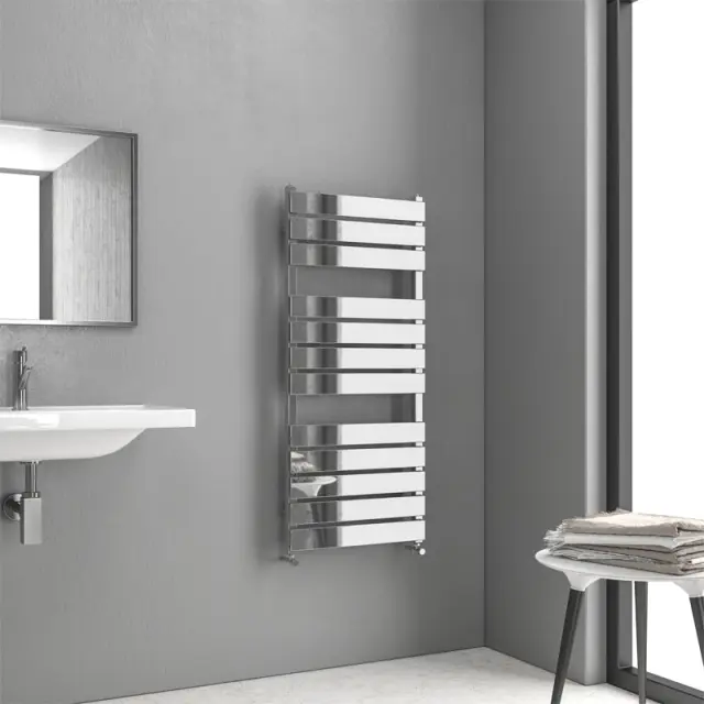 Θερμαντικό Σώμα Μπάνιου Karag Marcello 11,6x51x120 cm Χρωμέ | 5206836513591