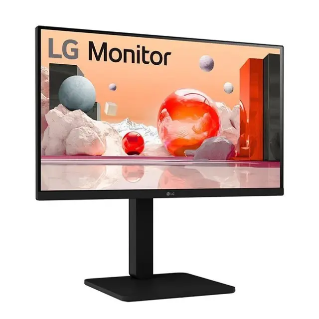 LG 24BA550-B computer monitor 60.5 cm (23.8") 1920 x 1080 pixels Full HD LCD Black 2