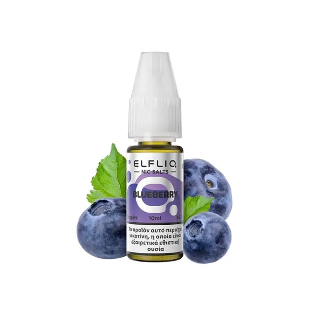 Elfliq Blueberry 20mg 10ml