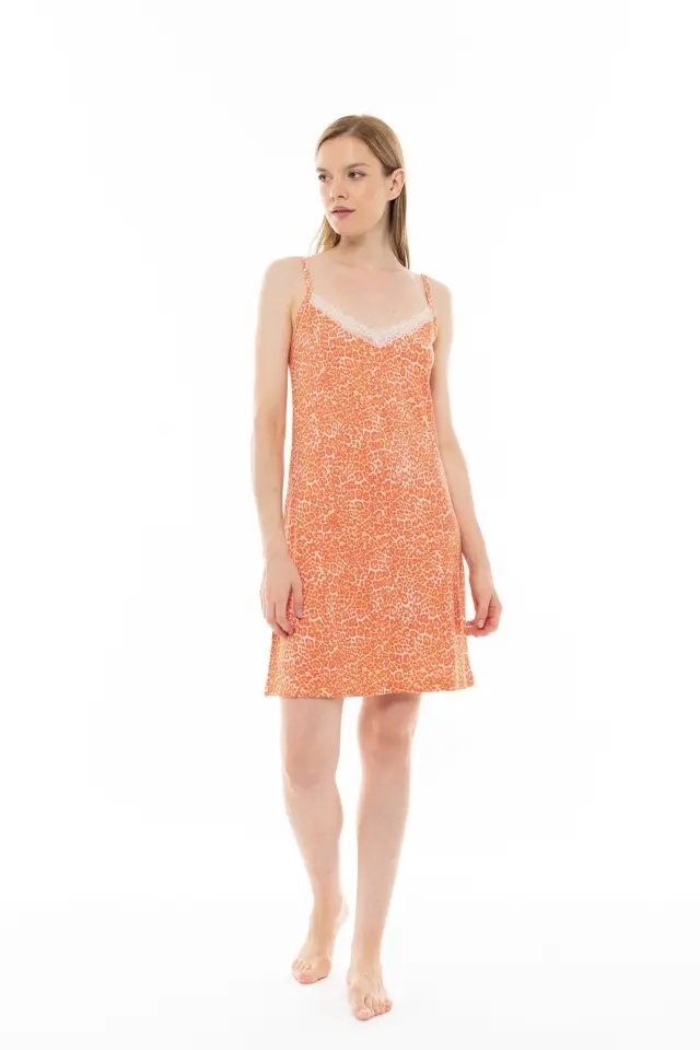 S1231 - Type - NIGHTGOWN ORANGE LEO 3