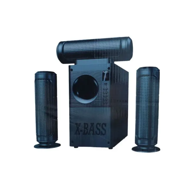 TSARADIA Ηχοσύστημα με τηλεχειριστήριο 6030 - X-BASS 6030 079077 2