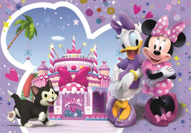 Puzzle 30τμχ Minnie Clementoni 8005125074181 2