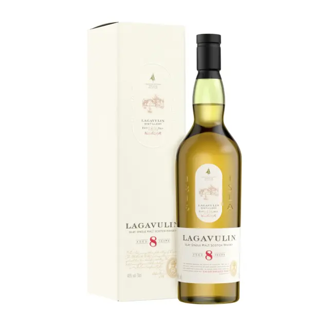 LAGAVULIN SINGLE MALT WHISKY 8 YEARS AGED 700ML