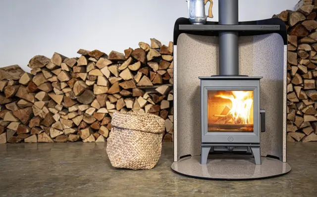 Σόμπα Ξύλου Charnwood Cranmore 3 – Blue 2