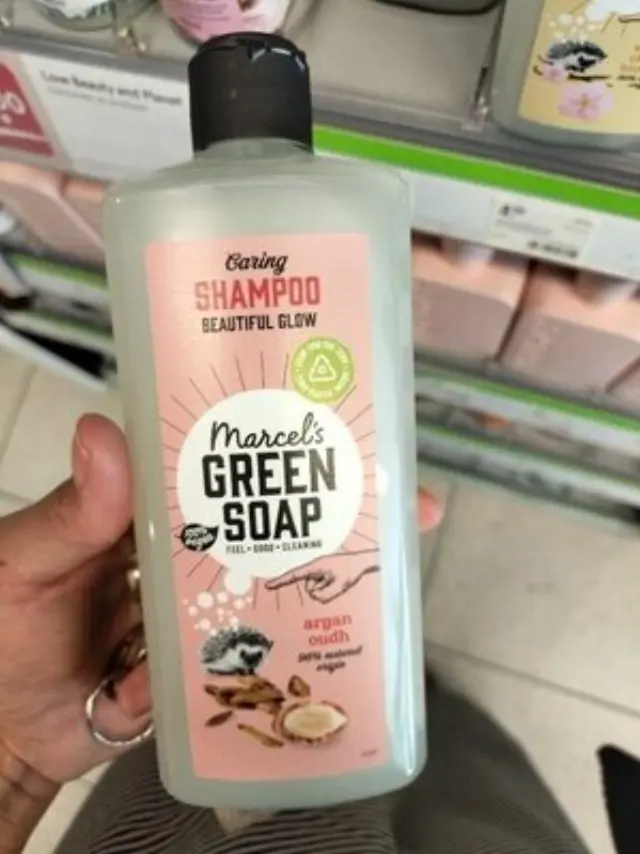 Marcel’s Green Soap Σαμπουάν περιποίησης Argan & Oudh 300ml