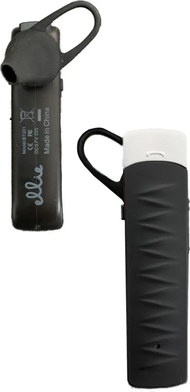 Ellietech BT201 In-ear Bluetooth Handsfree Μαύρο