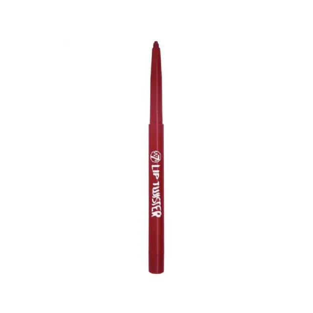 W7 Twister Red Lip Pencil, Μηχανικό Μολύβι Χειλιών 0.28gr