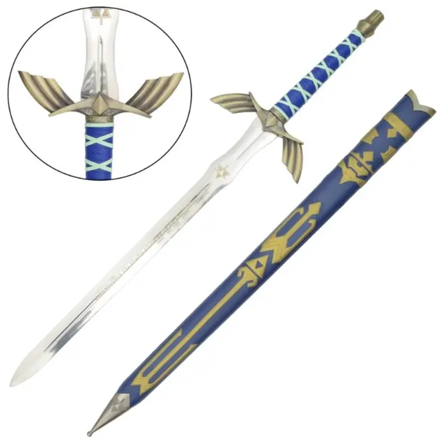 Ρέπλικα σπαθιού Link Master Sword - The Legend of Zelda- (ZS585)