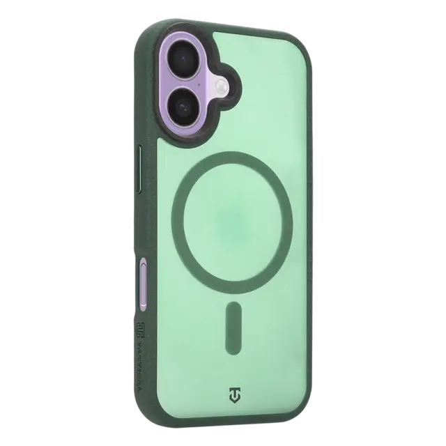 Tactical MagForce Hypersand Cover for Apple iPhone 17 Forest Green 3