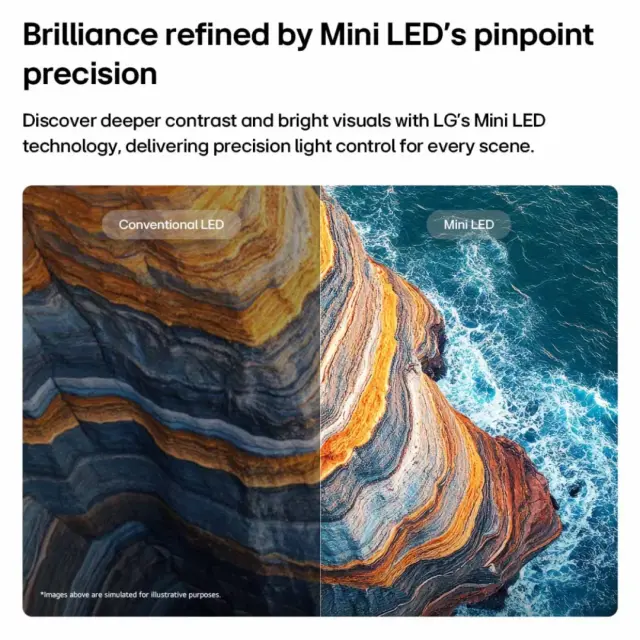 ΤΗΛΕΟΡΑΣΗ 75'' QNED EVO 75QNED83B6A Mini LED 144Hz LG 3