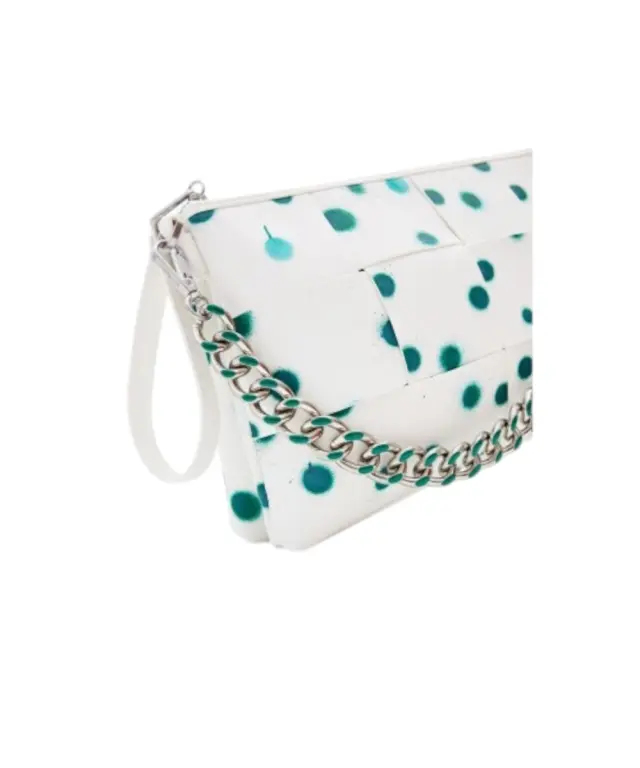 Desigual - Γυναικεία Τσάντα 'Ωμου New Splatter Dortmund 24SAXP10-1000 Λευκό 3