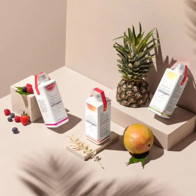 Nutriversum Liquid MSM+C Hyaluron Collagen 3