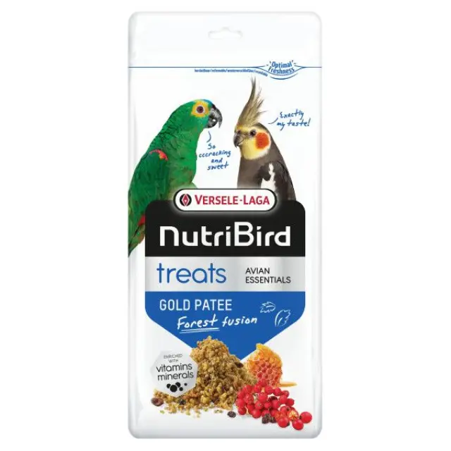 Versele Laga NutriBird Treats Gold Patee Forest Fusion 250gr