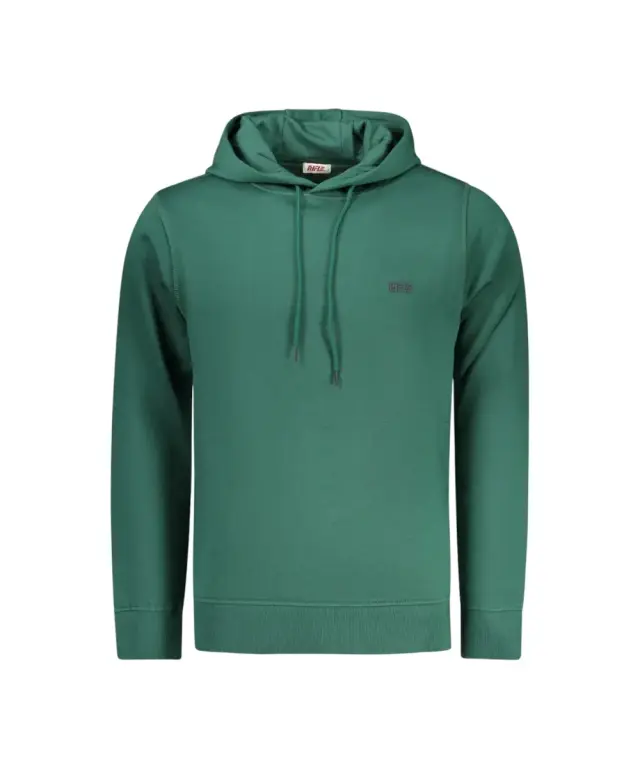 Rifle Jeans - Ανδρική Μπλούζα Φούτερ Regular Fit RFF017-VERDE Πράσινο