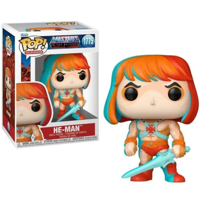 Funko POP! Television Masters of the Universe He-Man Comic Deco #1775 Συλλεκτική Φιγούρα Βινυλίου 9,7cm