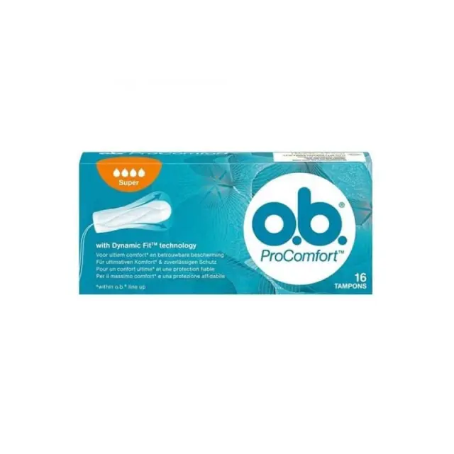 O.B. ProComfort Super για Κανονική Ροή 16τμχ