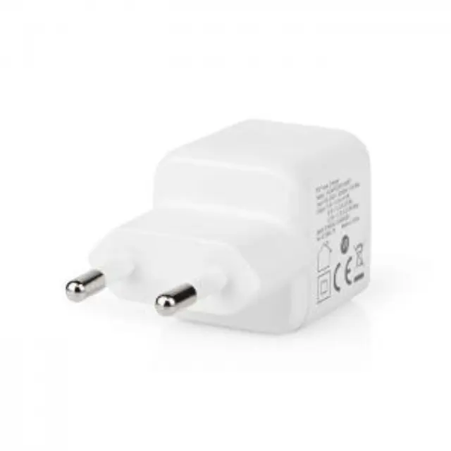 Universal φορτιστής USB-C 3.0A & PD20W, σε άσπρο χρώμα. 3