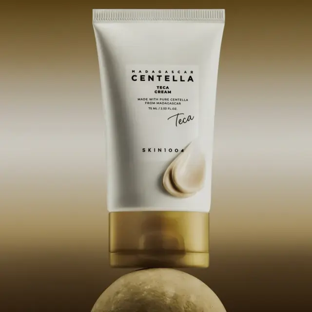 Skin1004 Madagascar Centella Teca Cream 75ml - Εντατική Ενυδάτωση & Ενίσχυση Φραγμού 3