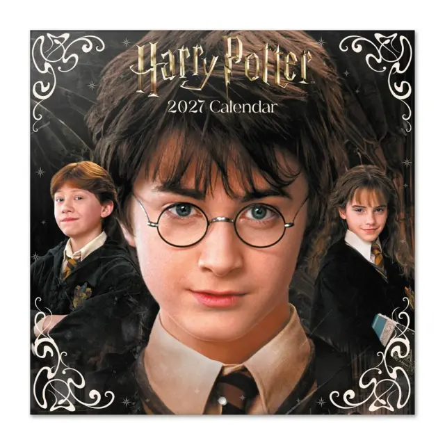 HMEΡΟΛΟΓΙΟ ΤΟΙΧΟΥ HARRY POTTER FILMS 2027 30X30 CALENDAR CP27021