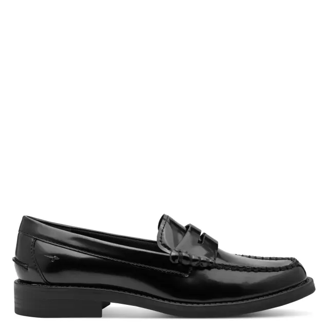 Γυναικεία Ανατομικά Loafers Tamaris 1-24252-47 001 Μαύρο Μαύρο - 36