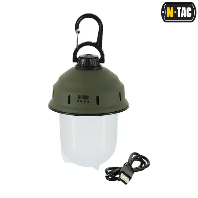 M-Tac Tourist Hanging Flashlight-Κρεμαστός Φακός M-Tac Tourist - 06-Χακί-Olive Green