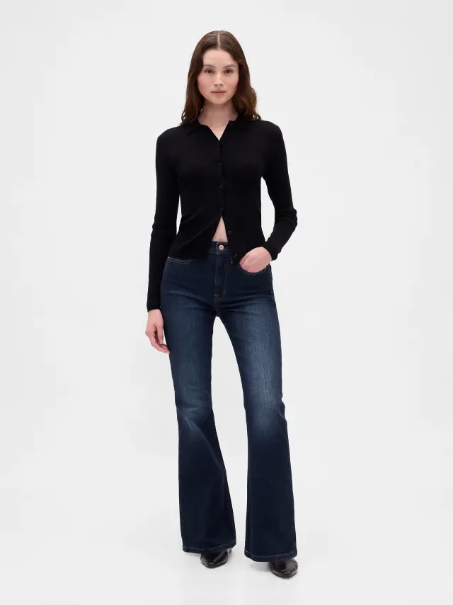 Ανδρικό Τζιν Παντελόνι Soft Wear Slim με GapFlex και Washwell Dark wash