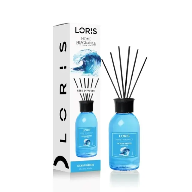 LORIS Αρωματικό χώρου με sticks Ocean Breeze 100ml