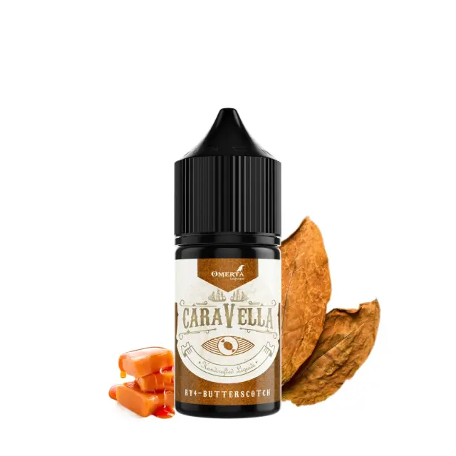 Caravella RY4 Butterscotch 10ml/30ml