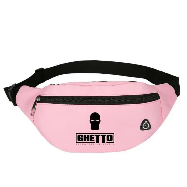 Ghetto Sport Unisex Waist Travel Bag | Waterproof Crossbody Belt Bag Άλλο/Πολύχρωμο