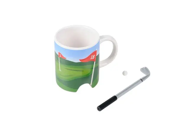 Κούπα Κεραμική Sports Mug Golf + Pen 350 ml 11910