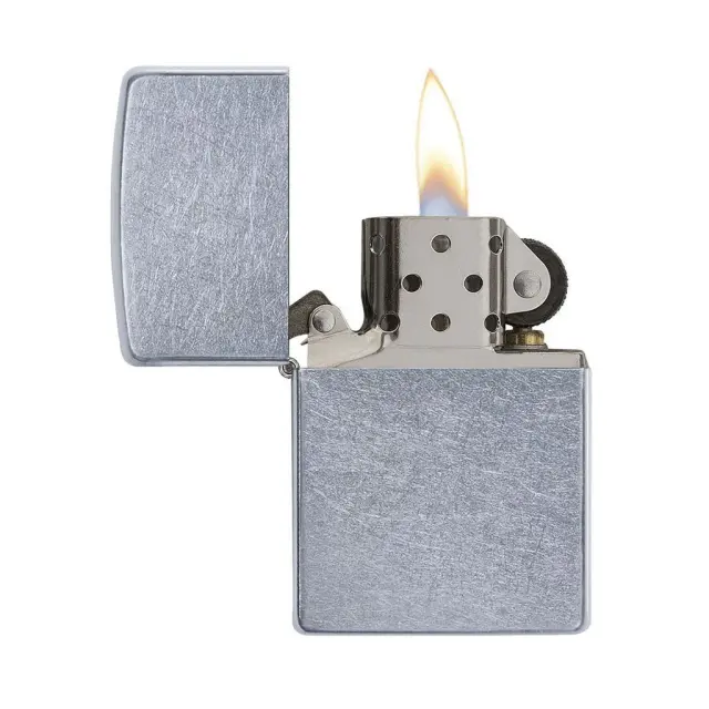 Αναπτηρας Zippo Classic Street Chrome 207 3