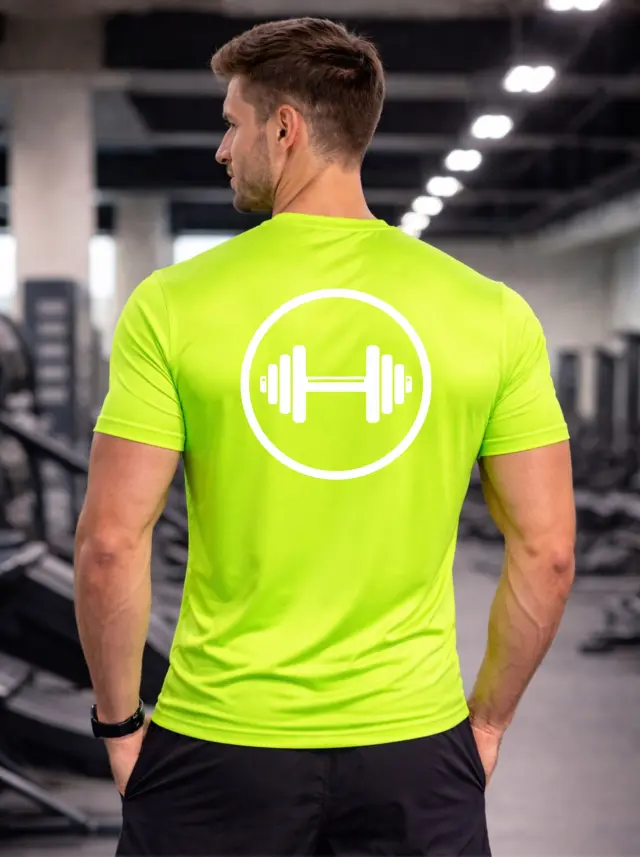 T-shirt Noshame® Lime Dry Fit - 152610 - XXL