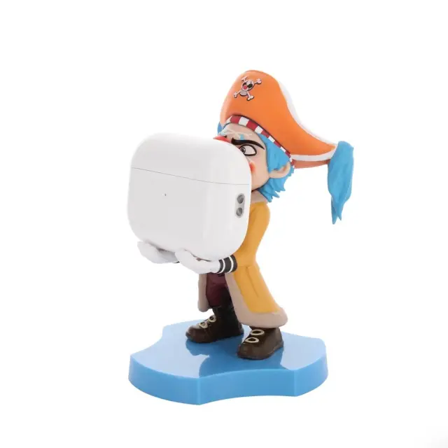 Exquisite Gaming Cable Guys One Piece Netflix Buggy - Holdem Controller + Phone Support - 11cm 2