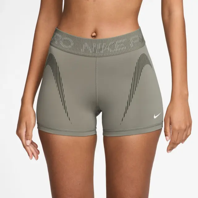 Nike Pro 3in Short Tight (HJ1226-320) - Λαδί