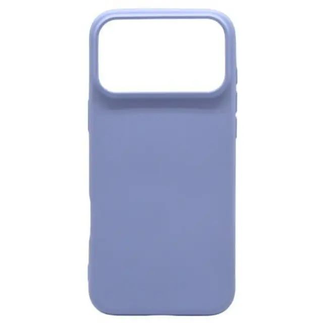 Θήκη Soft TPU inos Apple iPhone 18 Pro Max/ 17 Pro Max S-Cover Βιολετί N69008