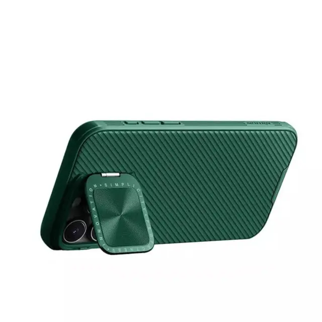 Nillkin® CamShield Pro MagSafe Θήκη για iPhone 16 Pro Max- Green 2