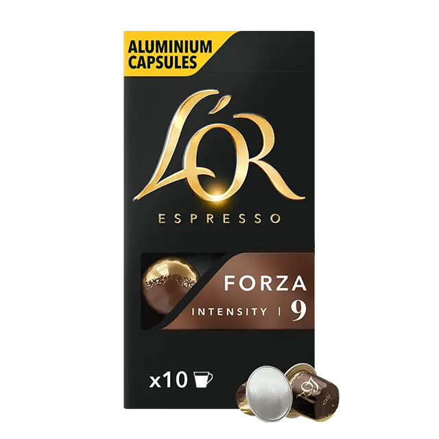 L'OR Forza Κάψουλες Nespresso 10τμχ