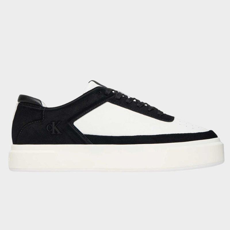 Calvin Klein - Ανδρικά Sneakers Ck Basket Cupsole Laceup Lth-Su YM0YM01354-0GM Μαύρο - 45