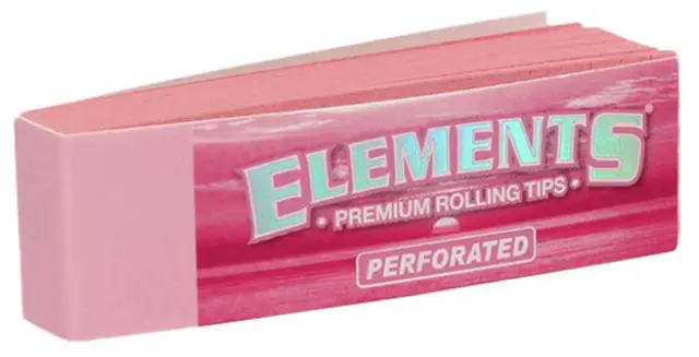 Elements Tips Perforated Τζιβάνα - Ροζ Σπαστή