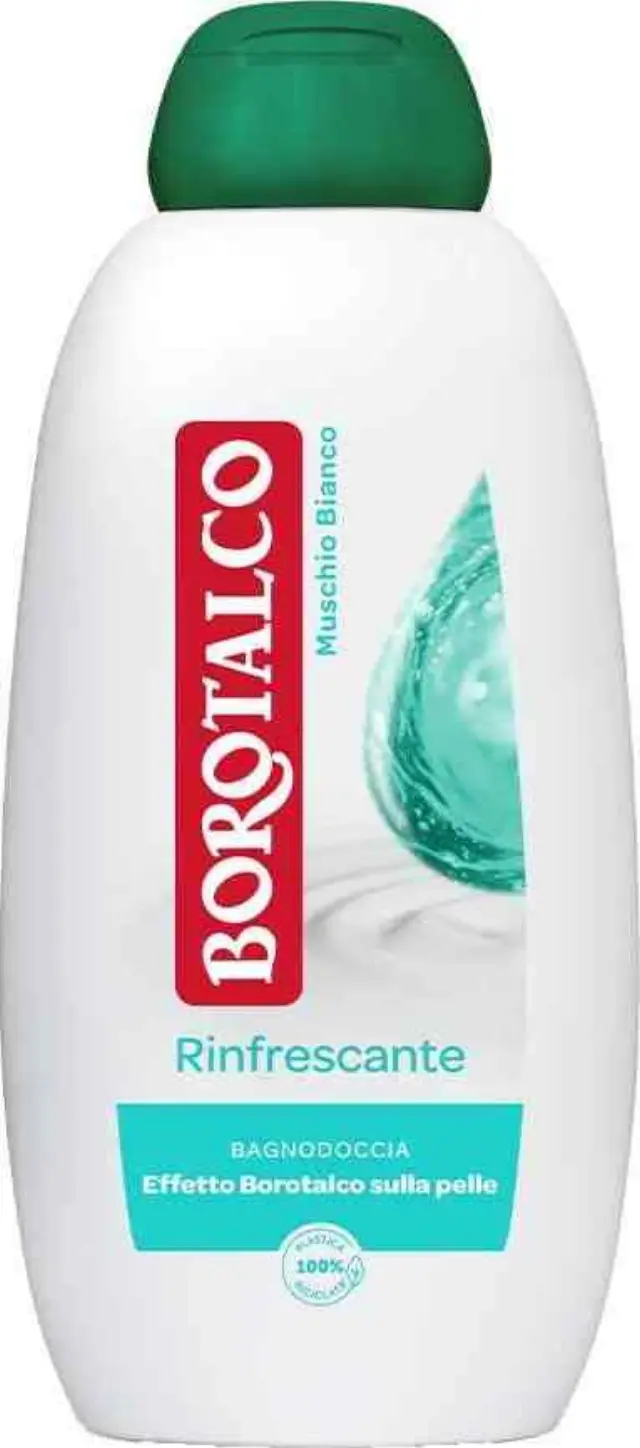 Borotalco Refreshing Αφρόλουτρο Αναζωογόνησης 600ml