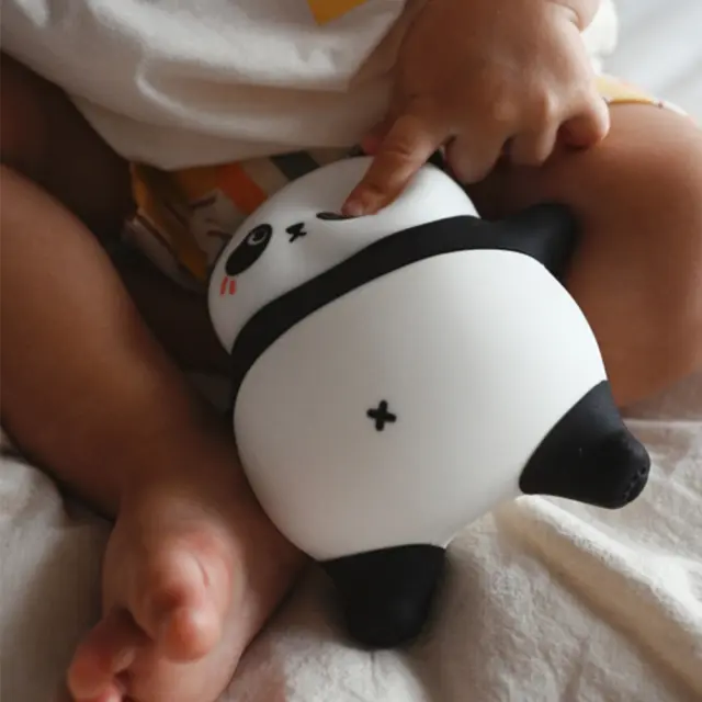 INNOGIO ΦΩΤΙΣΤΙΚΟ ΝΥΚΤΟΣ ΣΙΛΙΚΟΝΗΣ GIO SLEEPY PANDA 3