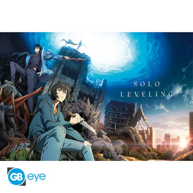 Αφίσα SOLO LEVELING - Poster Maxi 91.5x61 - Season 1 GBYDCO705