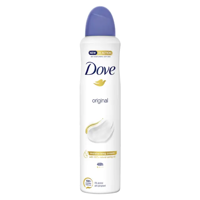 DOVE Spray Αποσμητικό 150ml Original
