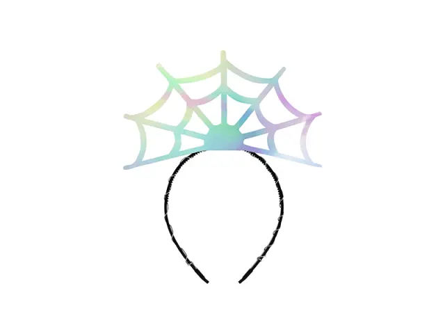 Τιάρα Αράχνης Headband Spiderweb / 21x23 εκ