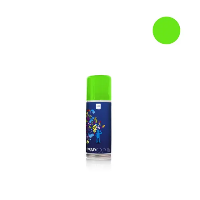 Labor Pro Crazy Color Χρωμοσπρέι Πράσινο 125ml