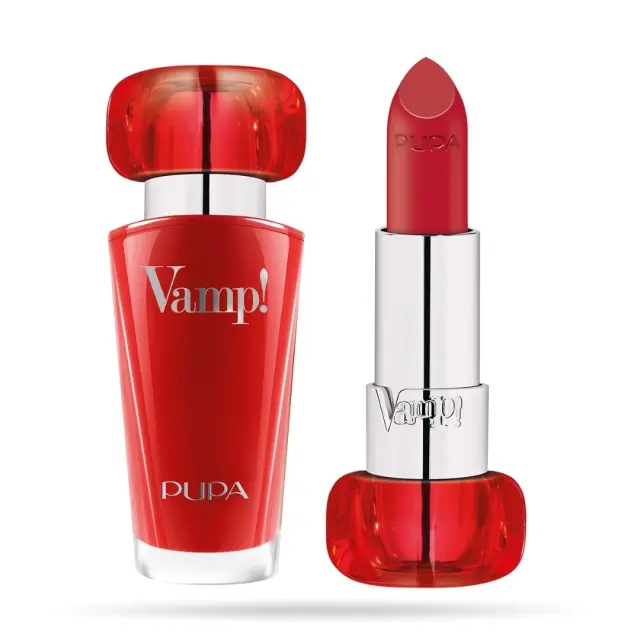 Vamp! Luminous Lipstick With Volumising Treatment 3,5gr