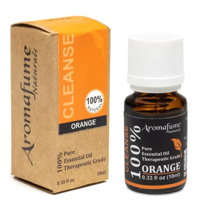 Φυσικό Αιθέριο Έλαιο Πορτοκάλι Orange Natural Essential Oil 10ml
