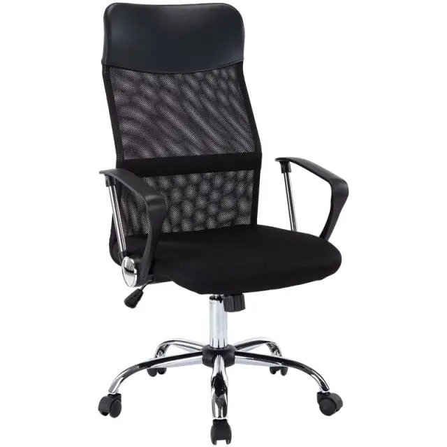 BORMANN ELITE BSF1800 - BORMANN BSF1800 Καρέκλα Γραφείου Μαύρη (033417)