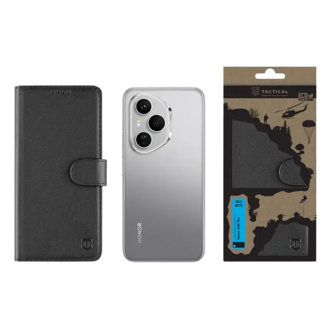 Tactical Field Notes for Honor 400 Pro Black 3