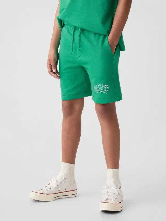 Πράσινο Παιδικό Gap 1969 Logo Μακό Σορτς SIMPLY GREEN 17-5936 - XXL
